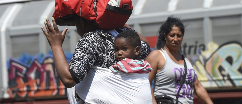 Ataki na uchodźców