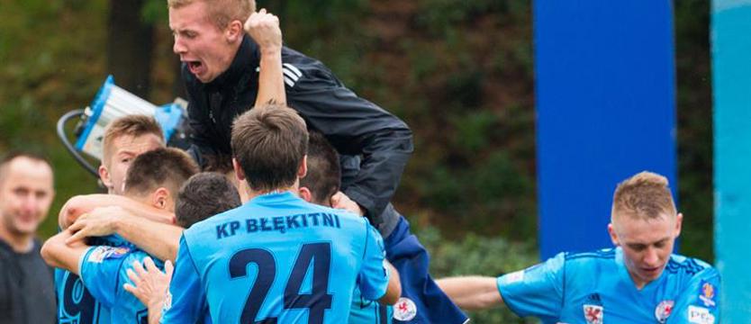 Piłka nożna. Błękitni wyeliminowali Termalikę ! (galeria)