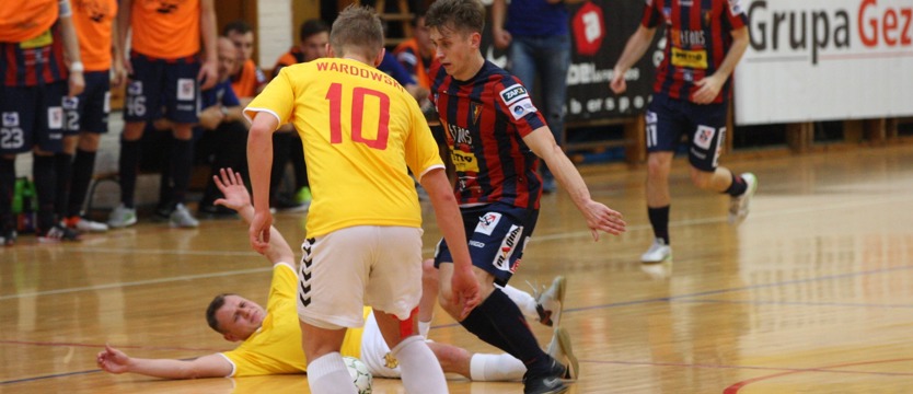Futsal. Pogoń 04 zdemolowała rywala