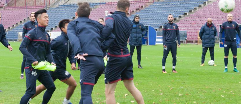 Piłka nożna. Pogoń pojedzie na Cypr