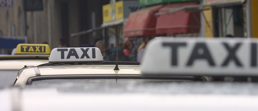 Fikcyjny napad na taksówkarza
