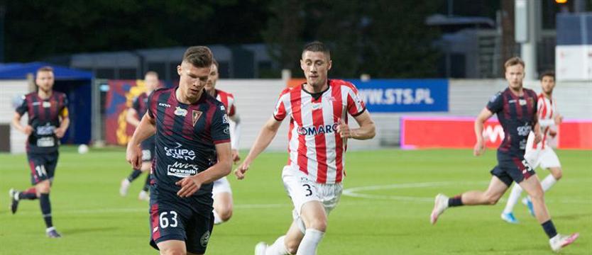 Piłka nożna. Hubert Turski o Pucharze Polski i odbudowie swojej kariery. Jeszcze będę strzelał w Ekstraklasie