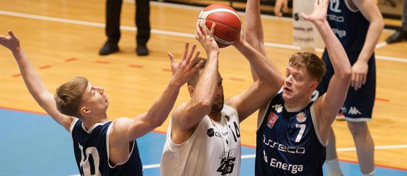 Koszykówka. Ogniwo wysoko przegrywa w Poznaniu