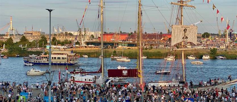 Żaglowce, koncerty i moc atrakcji. Szczecin ponownie żeglarską stolicą Polski