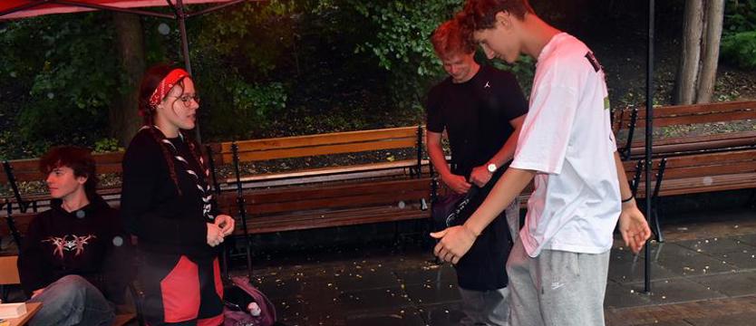 Miasteczko Pasji w Stargardzie. Było sportowo, muzycznie i deszczowo