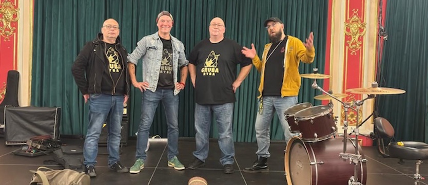 Koncert w DK „Krzemień”. Zabrzmi „Gruba Ryba”