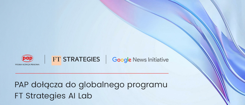PAP dołącza do globalnego programu FT Strategies AI Lab