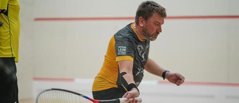 Squash.   Premierowe zwycięstwo Smuniewskiego