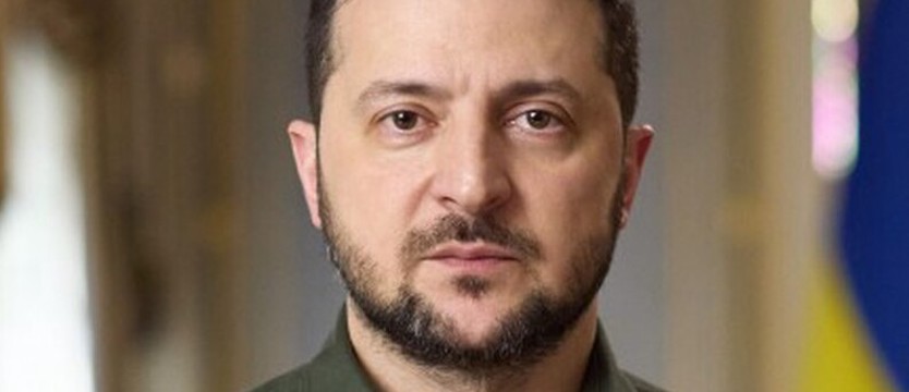 Zełenski zapowiada otwarcie wszystkich archiwów służb dot. „tragicznych wydarzeń na Wołyniu”