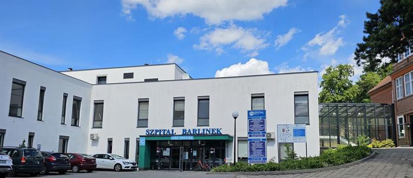 Dali pieniądze dla szpitala w Barlinku. „Na wszystko”