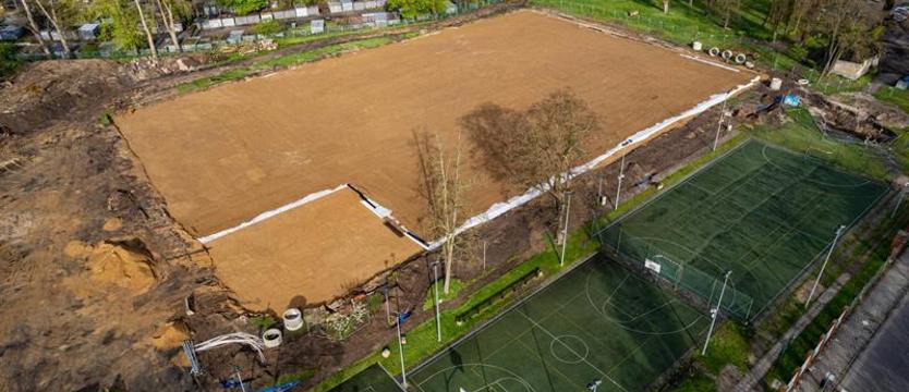 Nowa hala i boisko dla Zespołu Szkół nr 2