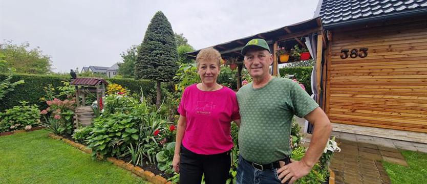 (kurier.kwiaty.07) Oaza kwiatów, zieleni, spokoju...