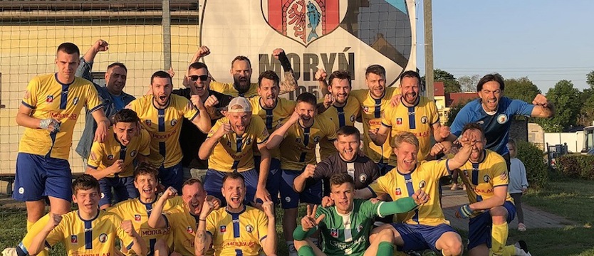 Piłka nożna. Stal Szczecin wygrywa w Moryniu