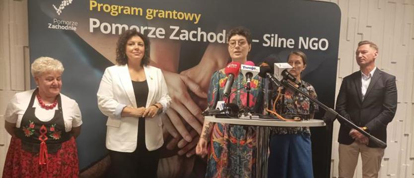 Organizacje pozarządowe ze Szczecina i regionu zostaną wzmocnione