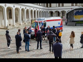 Na pomoc uchodźcom. Ambulans dla Mołdawii