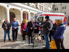 Na pomoc uchodźcom. Ambulans dla Mołdawii