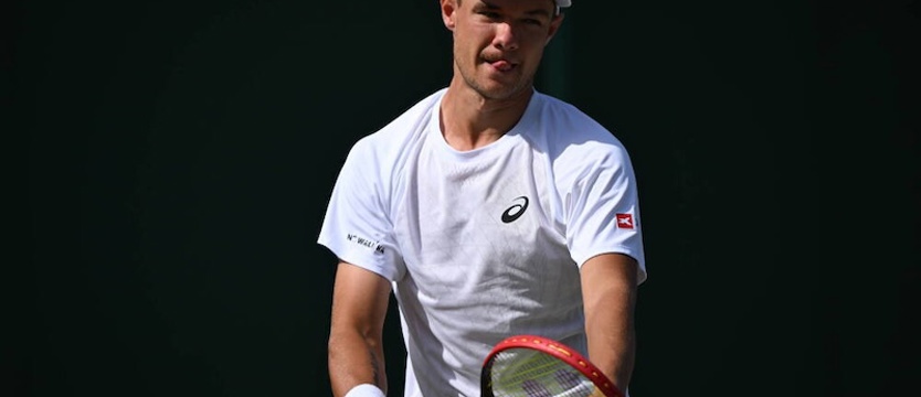 Wimbledon. Kamil Majchrzak po raz pierwszy w 1/8 finału
