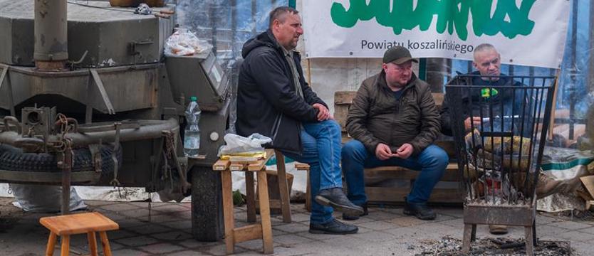 Minister rolnictwa spotka się z protestującymi chłopami