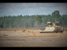 Polsko-amerykańskie ćwiczenia RYŚ-22 zakończone. Duży sprawdzian 12 Szczecińskiej Dywizji Zmechanizowanej