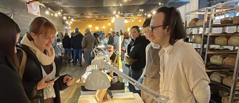 Szczecińscy przedsiębiorcy pochwalili się swoimi produktami