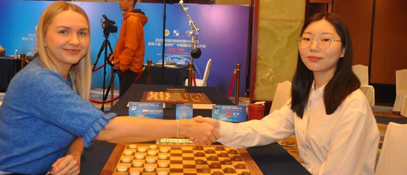 Warcaby. Natalia Sadowska blisko sukcesu