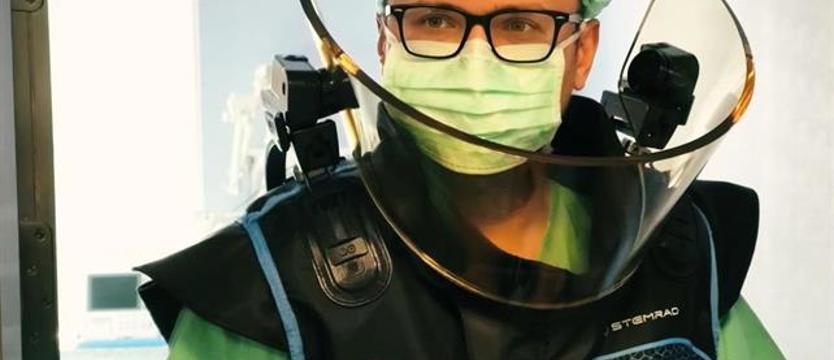 Szpital wdraża innowacyjny system ochrony radiologicznej 