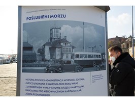 Wystawa „100-lecie Polskiej Administracji Morskiej”