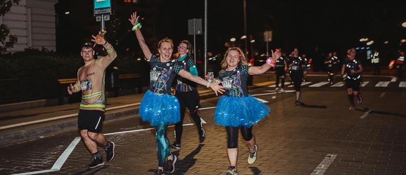 Szczeciński Bieg Nocny. Utrudnienia w ruchu