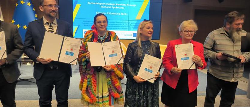 Dobre i prospołeczne. Mają na to certyfikat