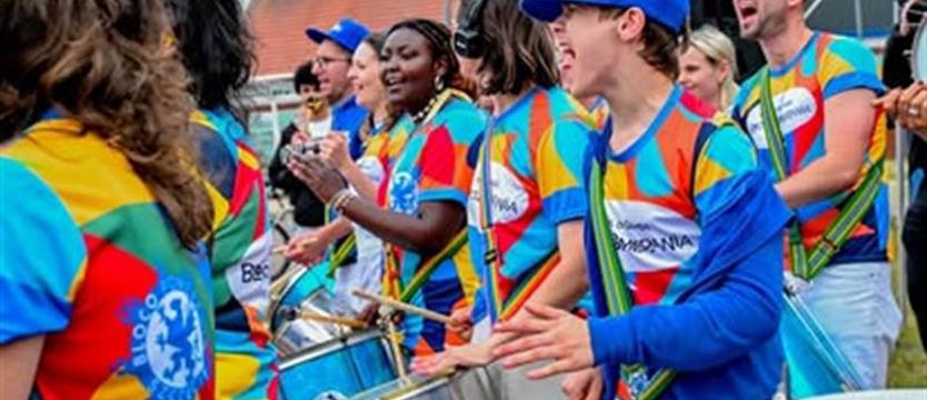 Festiwal tańca w Ogrodach Śródmieście