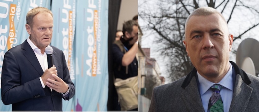 Taśmy z Tuskiem i Giertychem? Jest pierwszy fragment