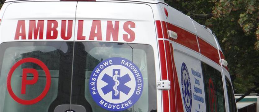 Zderzenie z autobusem w Widuchowej. Zablokowana droga krajowa nr 31