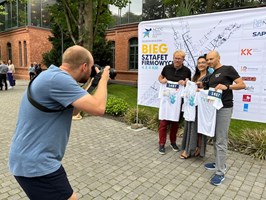 Bieg sztafet firmowych - sport i integracja