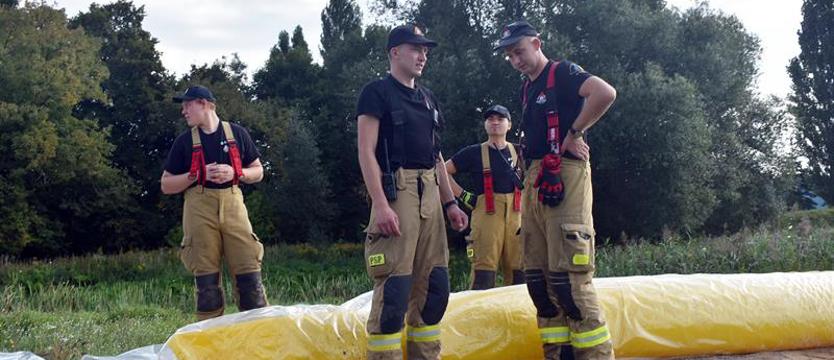 Służby ćwiczyły walkę ze skutkami anomalii pogodowych