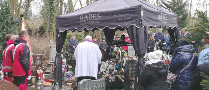 Pożegnali kapitana Zbigniewa Garbienia