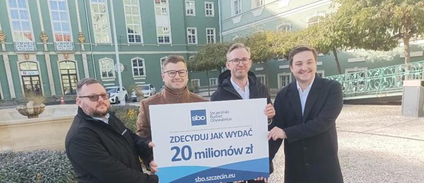 Możesz wpłynąć na to, jak zmieni się Szczecin