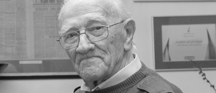 Nie żyje Stefan Żywotko, legendarny piłkarski szkoleniowiec