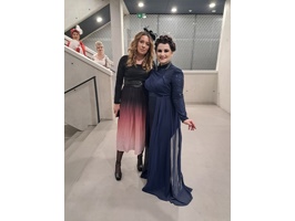 Alledaagse vrouw, bijzondere vrouw. Retrovibes bij het Depot