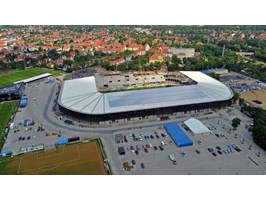 Na Stadionie Miejskim w Szczecinie powstaje trybuna północna