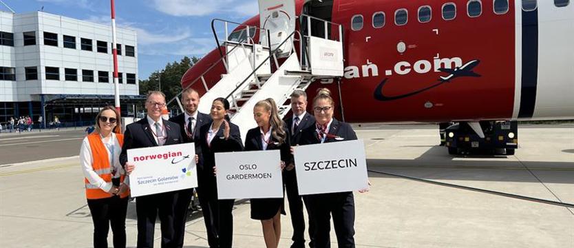 Samolotem do Oslo. Powróciła linia Norwegian