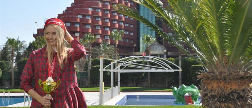 Superbłyskawiczna mistrzyni!