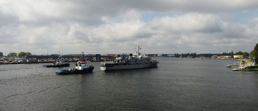 Okręty NATO w Świnoujściu