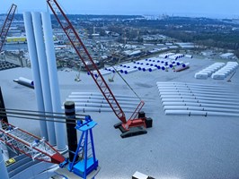 Wkrótce ruszy budowa terminalu instalacyjnego dla morskich farm wiatrowych