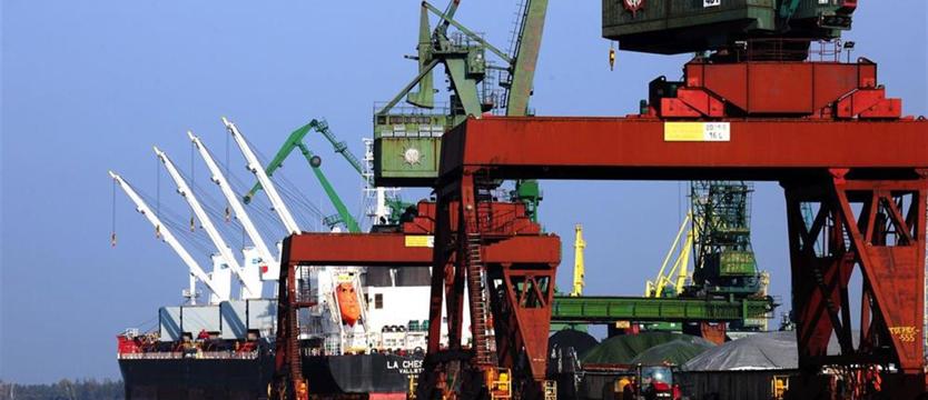 Porty odrabiają straty po pandemii. W kwietniu przeładunki w górę o prawie 18 procent