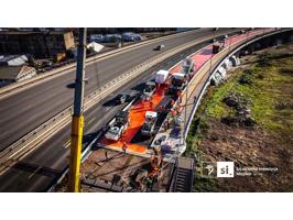 Kale Yolu'nu modernize ediyorlar. Asfaltlama çalışmaları devam ediyor.