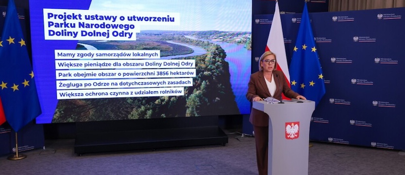 Rząd za utworzeniem Parku Doliny Dolnej Odry