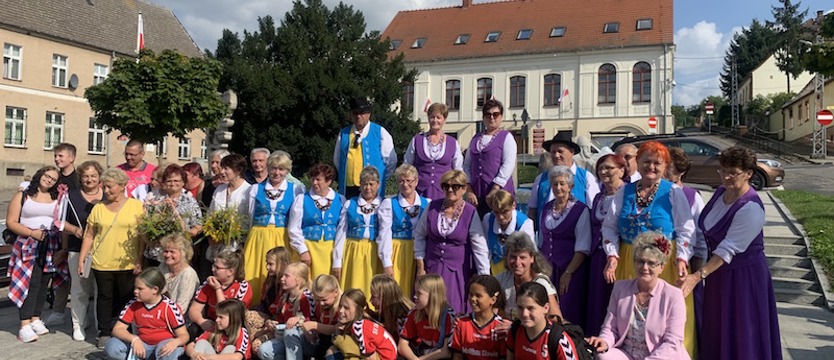 W Cedyni trwają gminne dożynki