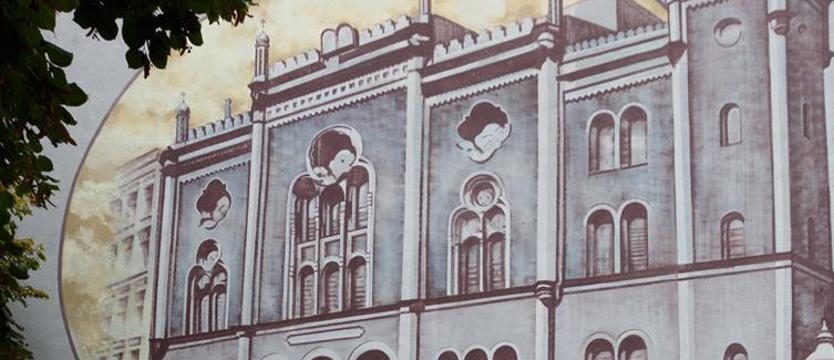 Upamiętnią ofiary Nocy Kryształowej