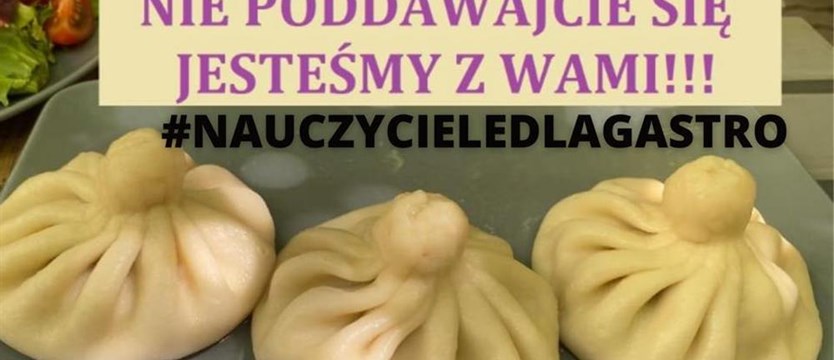 Finał akcji Szczecińskie szkoły dla gastronomii. Pomoc popłynęła do Okienka 