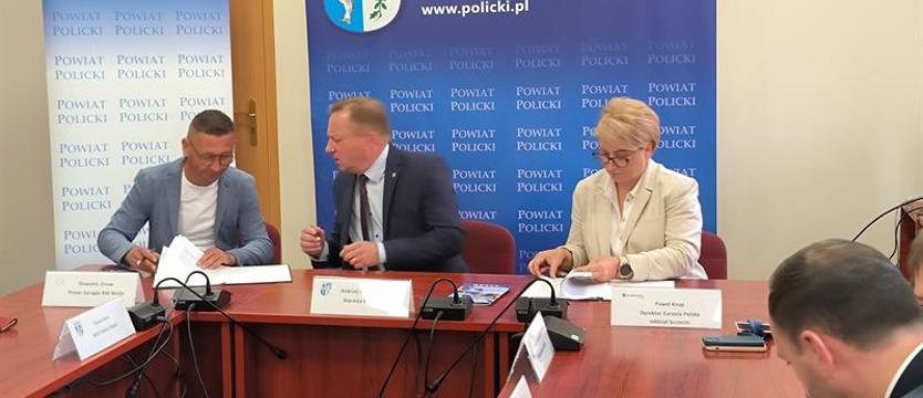 Jak powiat z gminami. Wspólnie remontują drogi